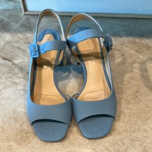 Alex Marie Blue Heels with Elegant Design
